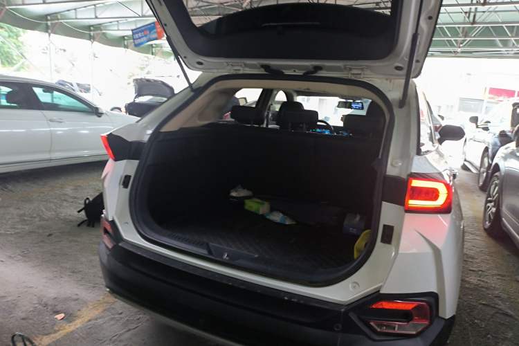 Used Bestune T77 2021 PRO 280 TID Automatic Luxury Model Trunk