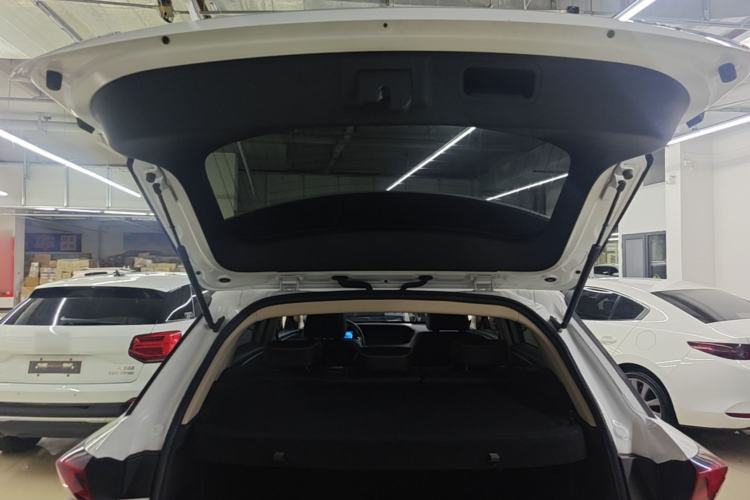 Used Bestune T77 2021 PRO 280 TID Automatic Luxury Model Trunk