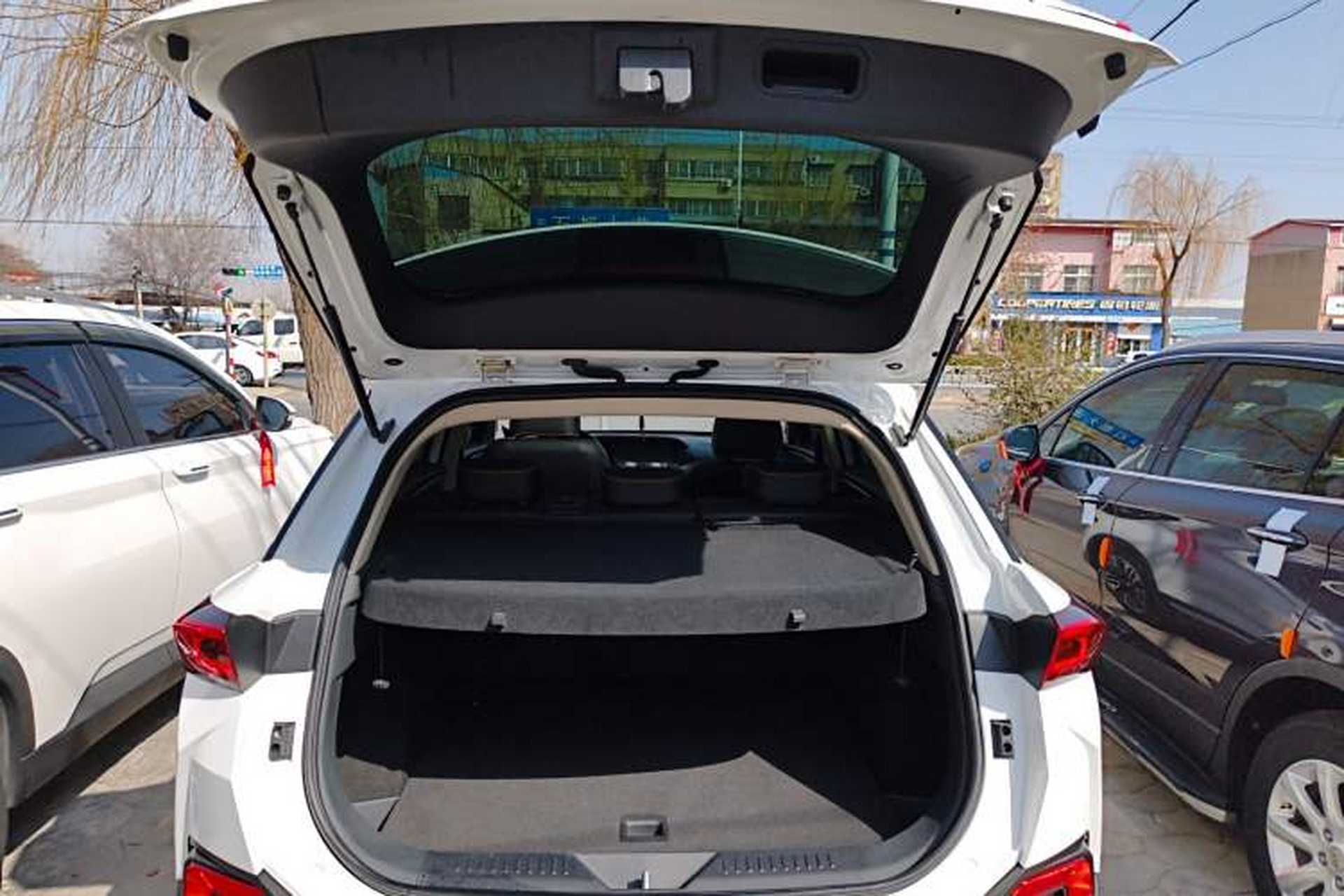 Used Bestune T77 2021 PRO 280 TID Automatic Luxury Model Trunk