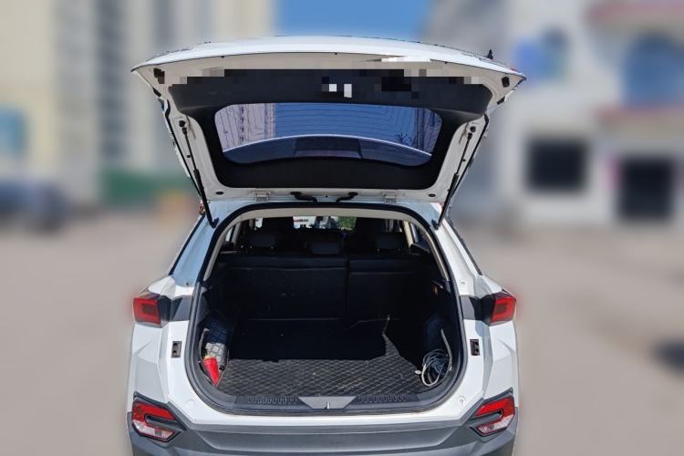 Used Bestune T77 2021 PRO 280 TID Automatic Elite Model Trunk