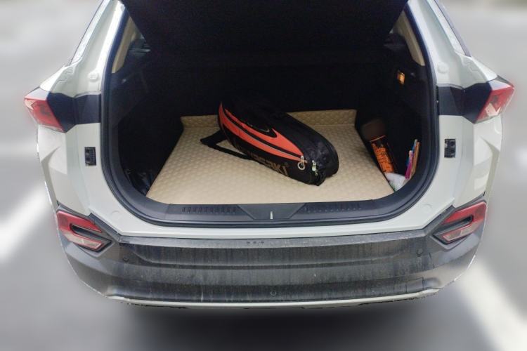 Used Bestune T77 2021 PRO 280 TID Automatic Luxury Model Trunk