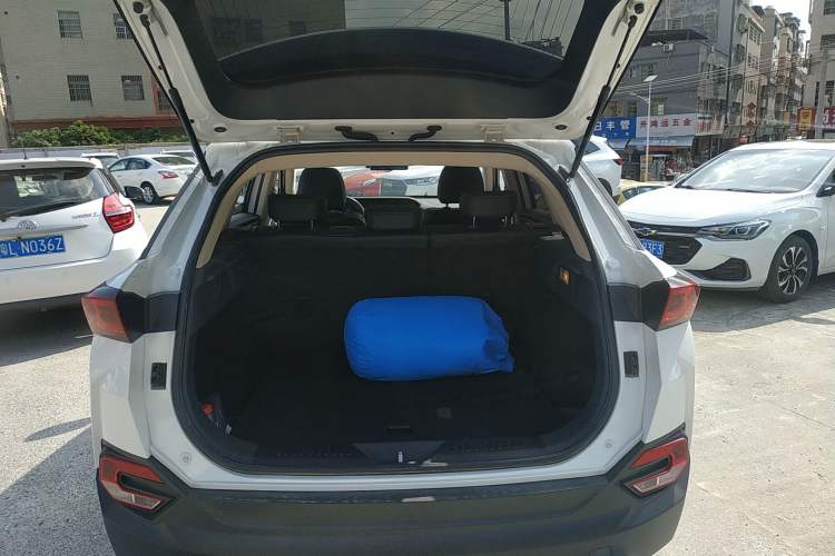 Used Bestune T77 2021 PRO 280 TID Custom Edition Trunk