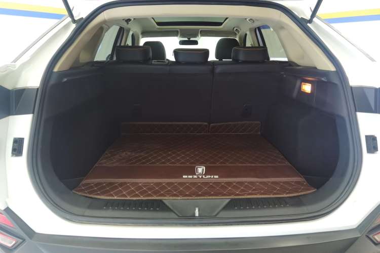 Used Bestune T77 2021 PRO 280 TID Automatic Luxury Model Trunk