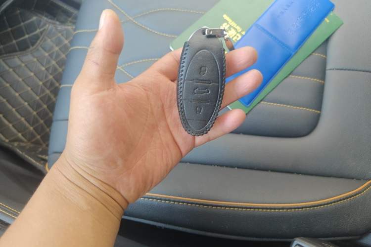 Used Bestune T77 2021 PRO 280 TID Automatic Luxury Model Vehicle Key