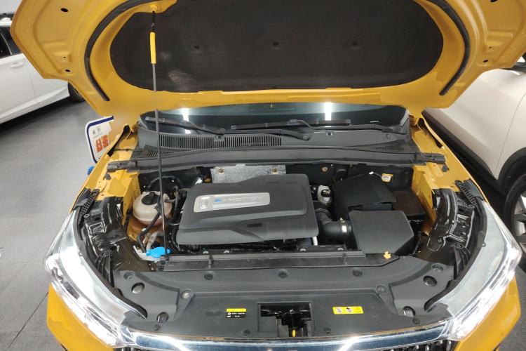 Used Bestune T77 2021 PRO 280 TID Automatic Prestige Model Engine Bay