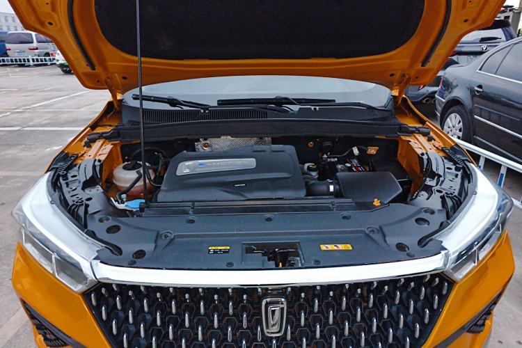 Used Bestune T77 2021 PRO 280 TID Automatic Prestige Model Engine Bay