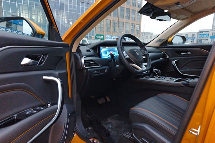 Used Bestune T77 2021 PRO 280 TID Automatic Prestige Model Interior 3