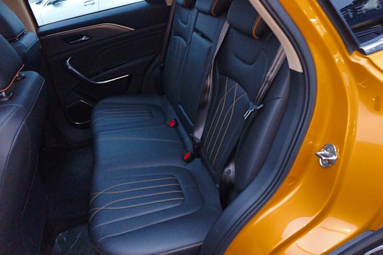 Used Bestune T77 2021 PRO 280 TID Automatic Prestige Model Interior 4