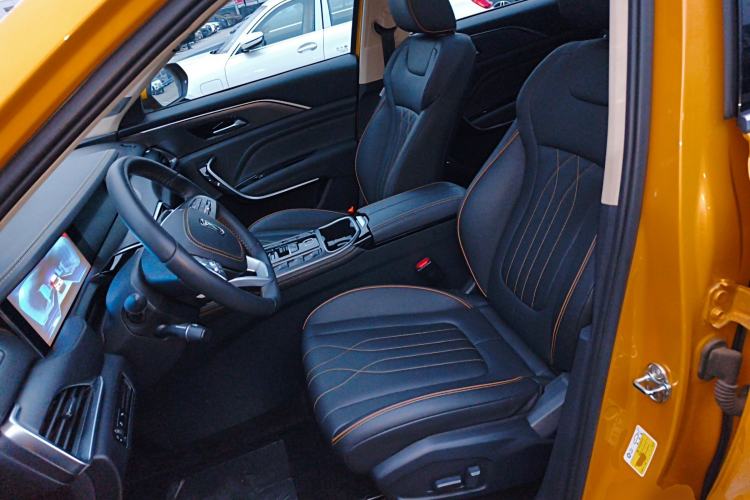 Used Bestune T77 2021 PRO 280 TID Automatic Prestige Model Left Front Seat