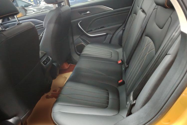 Used Bestune T77 2021 PRO 280 TID Automatic Prestige Model Left Rear Seat