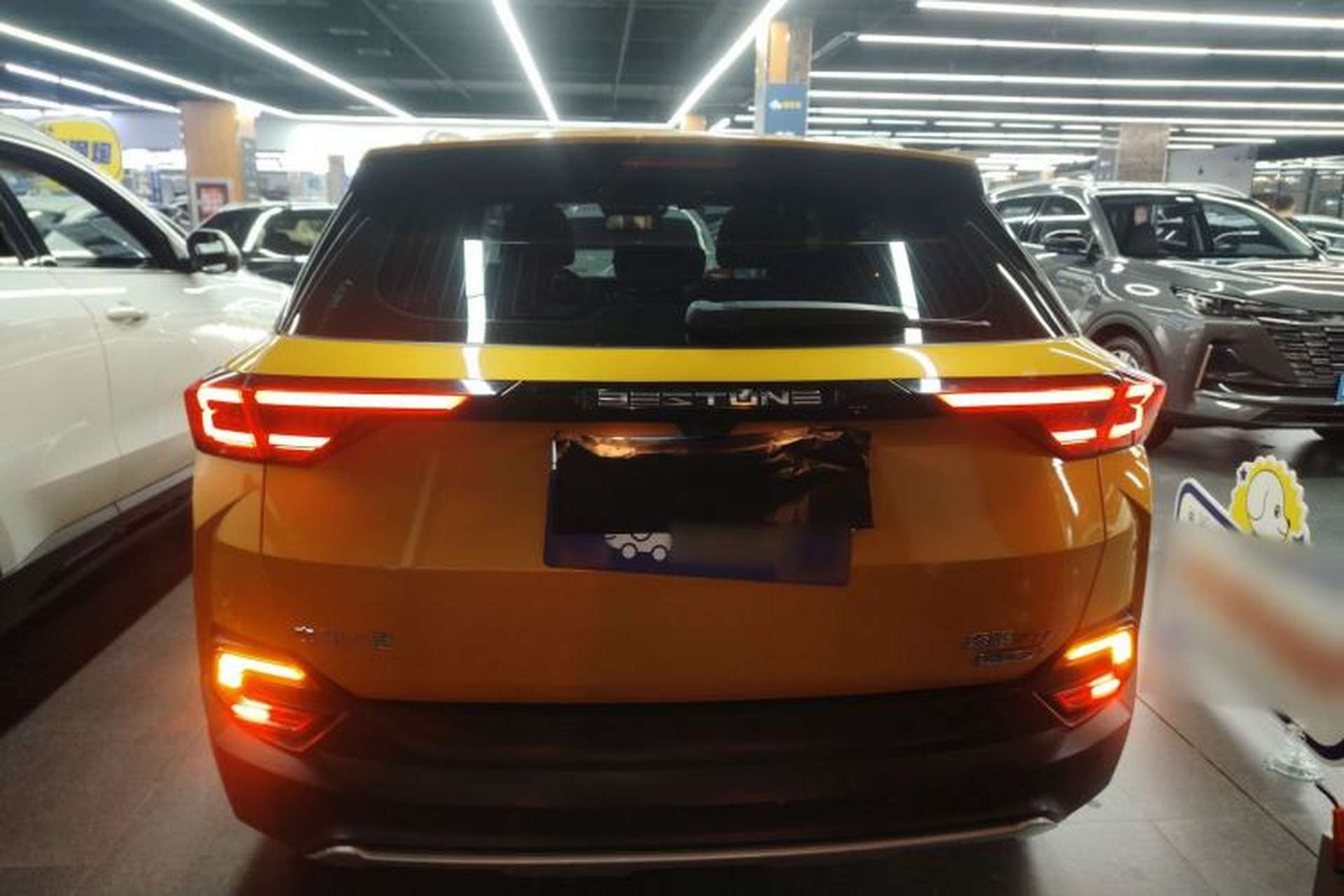 Used Bestune T77 2021 PRO 280 TID Automatic Prestige Model Rear