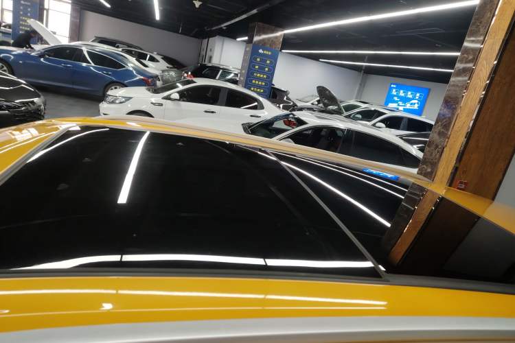 Used Bestune T77 2021 PRO 280 TID Automatic Prestige Model Roof