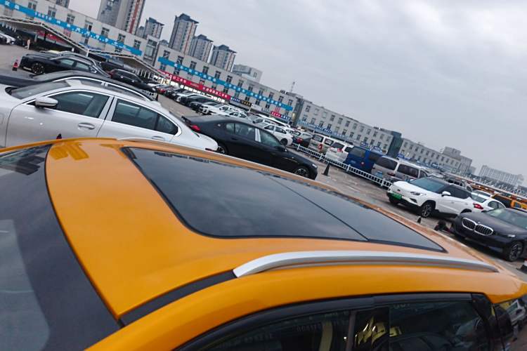 Used Bestune T77 2021 PRO 280 TID Automatic Prestige Model Roof