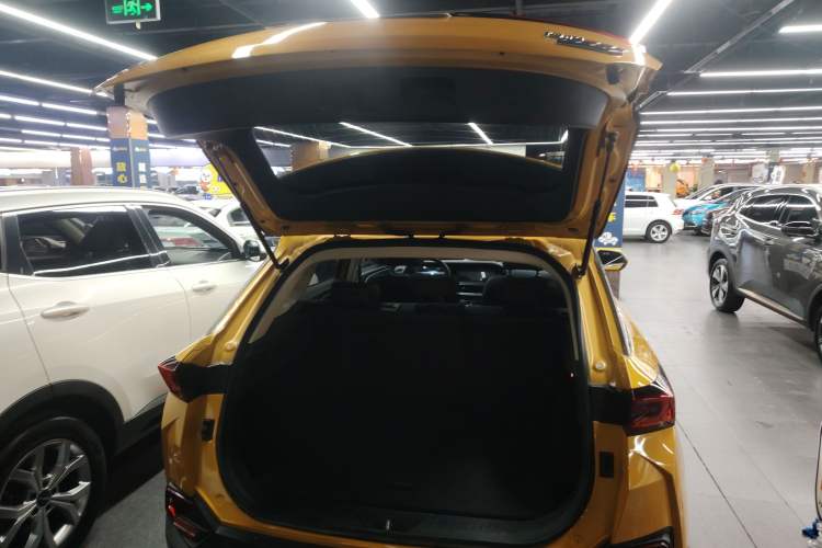 Used Bestune T77 2021 PRO 280 TID Automatic Prestige Model Trunk