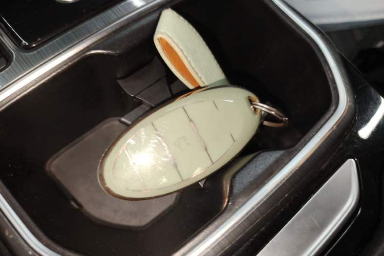 Used Bestune T77 2021 PRO 280 TID Automatic Prestige Model Vehicle Key