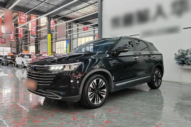 Used Bestune T77 2023 1.5T Automatic Luxury Model