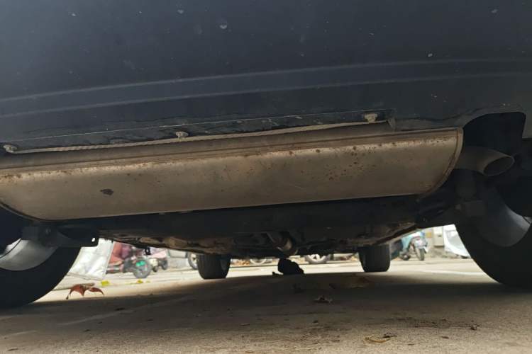 Used Bestune T77 2023 1.5T Automatic Luxury Model Chassis Rear
