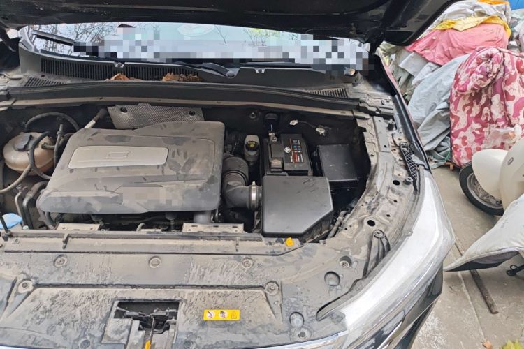 Used Bestune T77 2023 1.5T Automatic Luxury Model Engine Bay Left