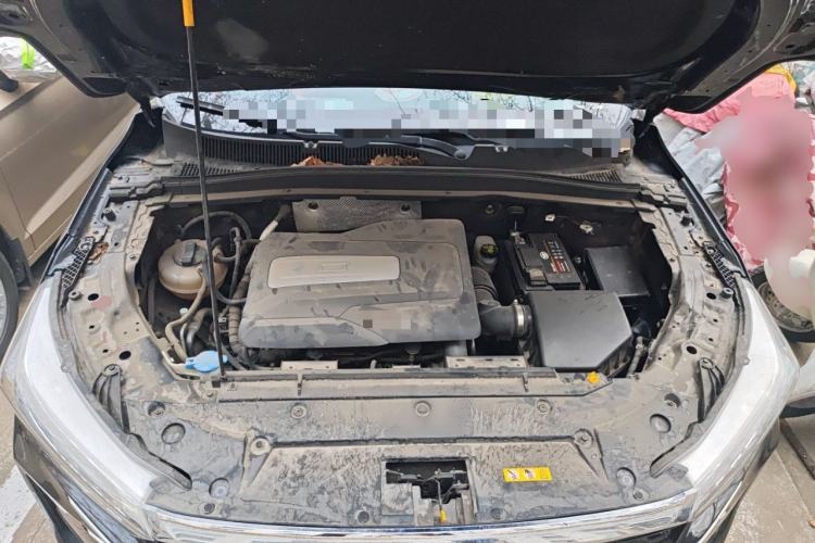 Used Bestune T77 2023 1.5T Automatic Luxury Model Engine Bay