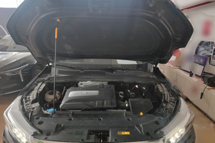 Used Bestune T77 2023 1.5T Automatic Luxury Model Engine Bay
