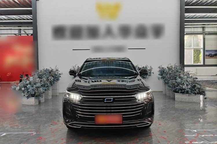 Used Bestune T77 2023 1.5T Automatic Luxury Model Exterior 1