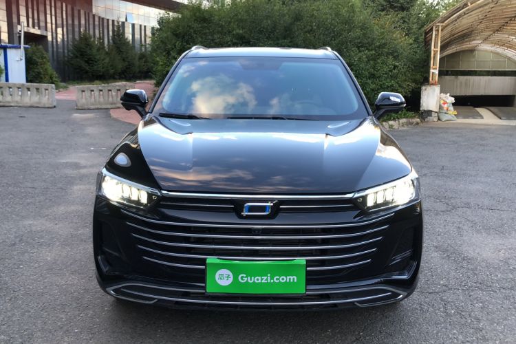 Used Bestune T77 2023 1.5T Automatic Luxury Model Exterior 1