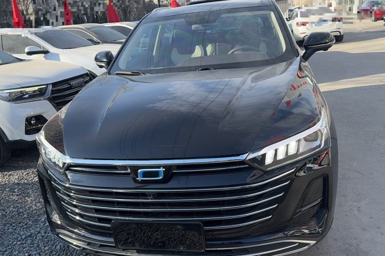 Used Bestune T77 2023 1.5T Automatic Luxury Model Exterior 1