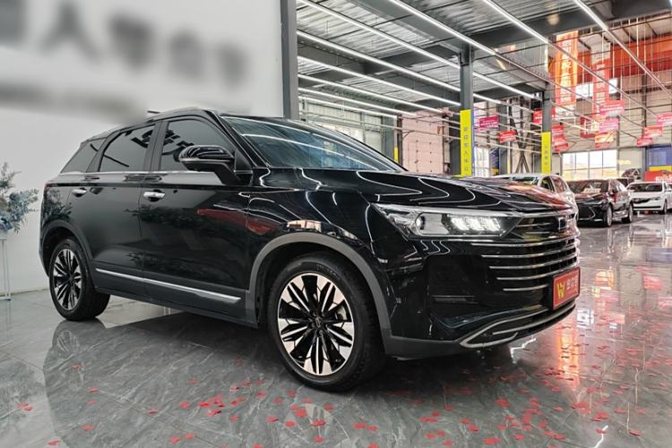 Used Bestune T77 2023 1.5T Automatic Luxury Model Exterior 2