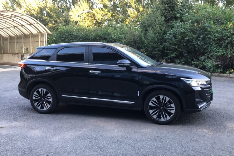Used Bestune T77 2023 1.5T Automatic Luxury Model Exterior 2