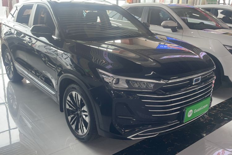Used Bestune T77 2023 1.5T Automatic Luxury Model Exterior 2