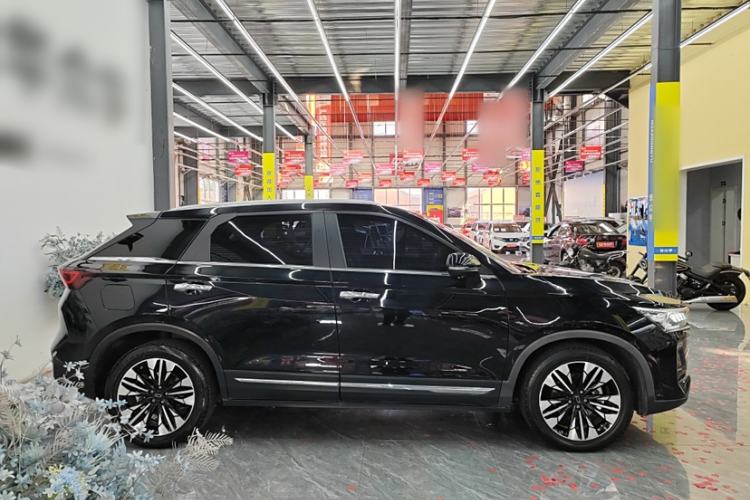 Used Bestune T77 2023 1.5T Automatic Luxury Model Exterior 3