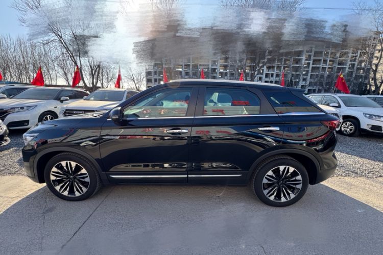 Used Bestune T77 2023 1.5T Automatic Luxury Model Exterior 4