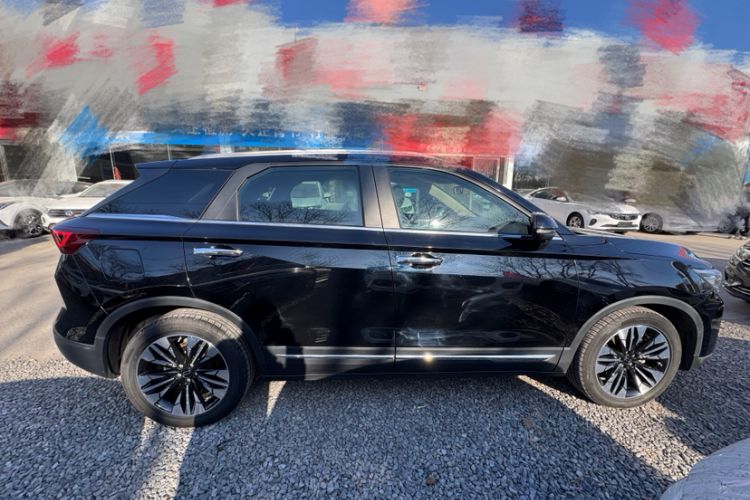 Used Bestune T77 2023 1.5T Automatic Luxury Model Exterior 5