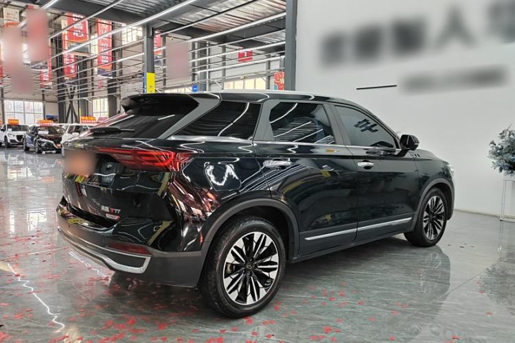 Used Bestune T77 2023 1.5T Automatic Luxury Model Exterior 7