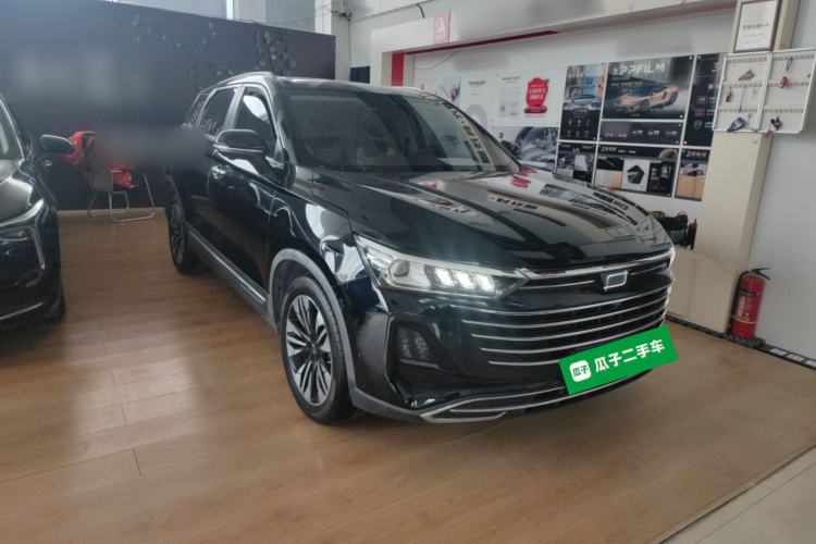 Used Bestune T77 2023 1.5T Automatic Luxury Model Front Right 45 Deg