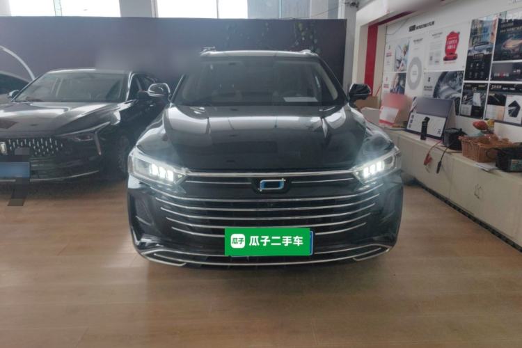 Used Bestune T77 2023 1.5T Automatic Luxury Model Front