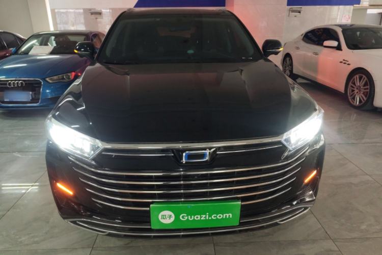 Used Bestune T77 2023 1.5T Automatic Luxury Model Front