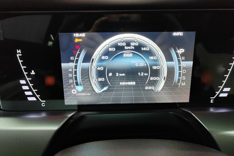 Used Bestune T77 2023 1.5T Automatic Luxury Model Instrument Cluster