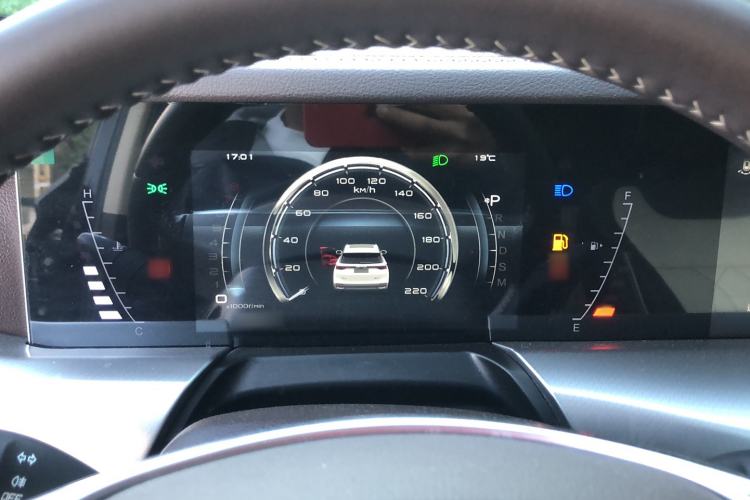 Used Bestune T77 2023 1.5T Automatic Luxury Model Instrument Cluster