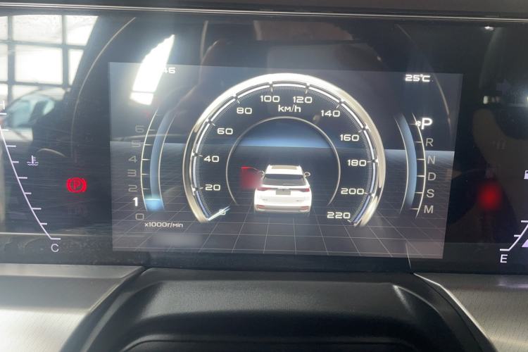Used Bestune T77 2023 1.5T Automatic Luxury Model Instrument Cluster