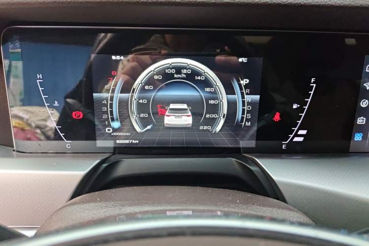 Used Bestune T77 2023 1.5T Automatic Luxury Model Instrument Cluster