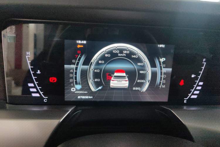 Used Bestune T77 2023 1.5T Automatic Luxury Model Instrument Cluster