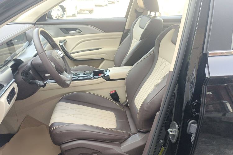 Used Bestune T77 2023 1.5T Automatic Luxury Model Left Front Seat