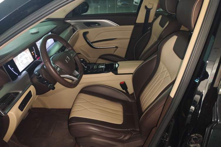 Used Bestune T77 2023 1.5T Automatic Luxury Model Left Front Seat
