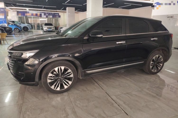 Used Bestune T77 2023 1.5T Automatic Luxury Model Left Side