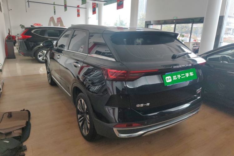 Used Bestune T77 2023 1.5T Automatic Luxury Model Rear Left 45 Deg