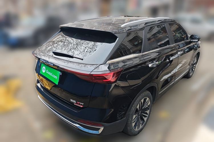 Used Bestune T77 2023 1.5T Automatic Luxury Model Rear Right 45 Deg