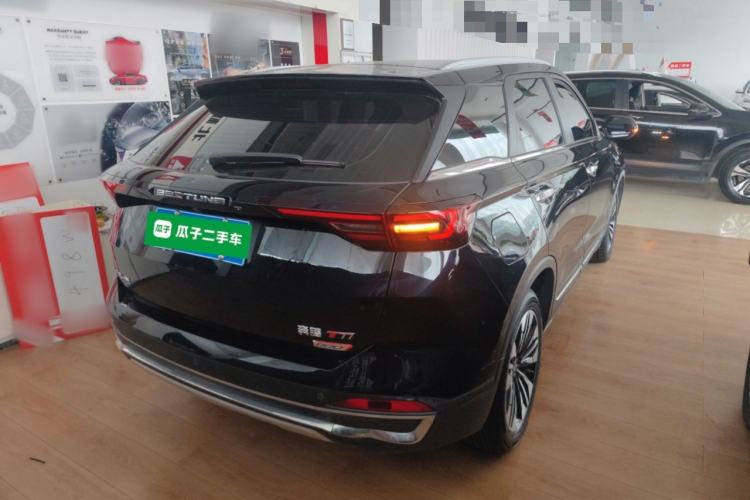 Used Bestune T77 2023 1.5T Automatic Luxury Model Rear Right 45 Deg
