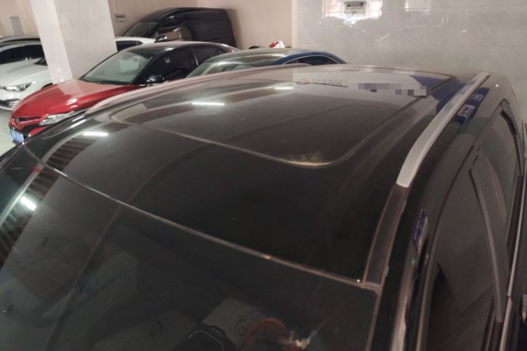 Used Bestune T77 2023 1.5T Automatic Luxury Model Roof