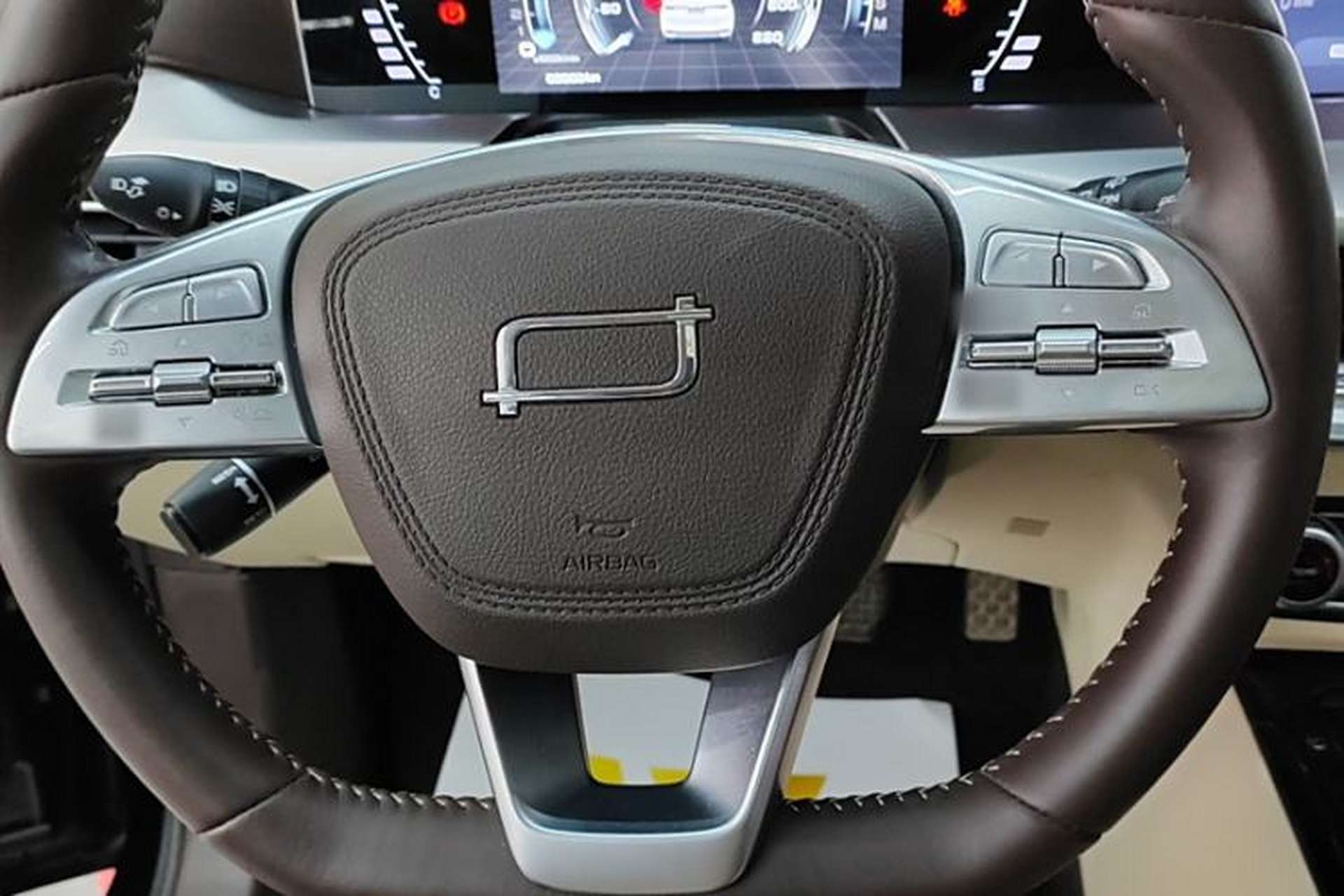 Used Bestune T77 2023 1.5T Automatic Luxury Model Steering Wheel
